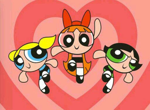 (فتيات القوة)the powerpuff girls