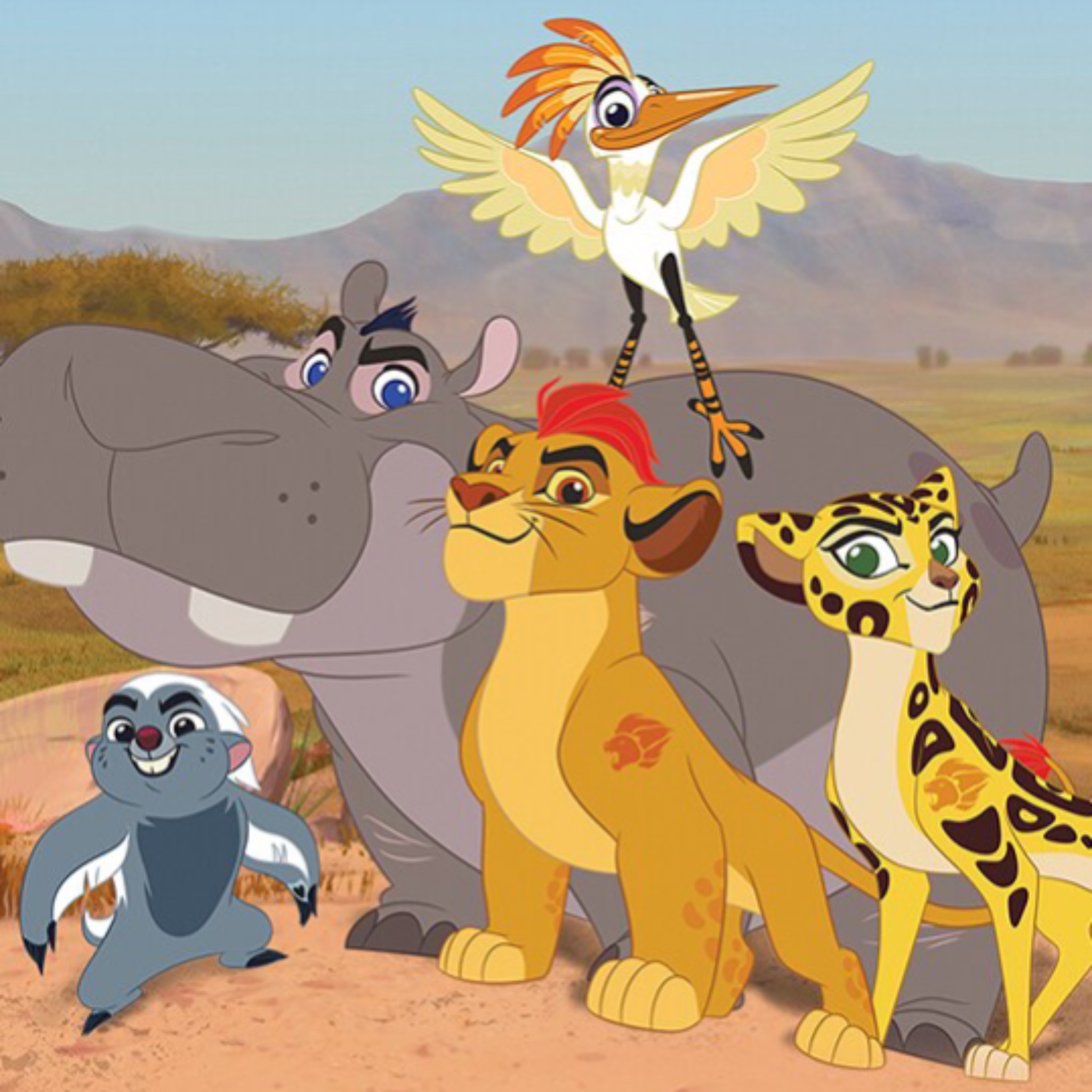 the lion guard