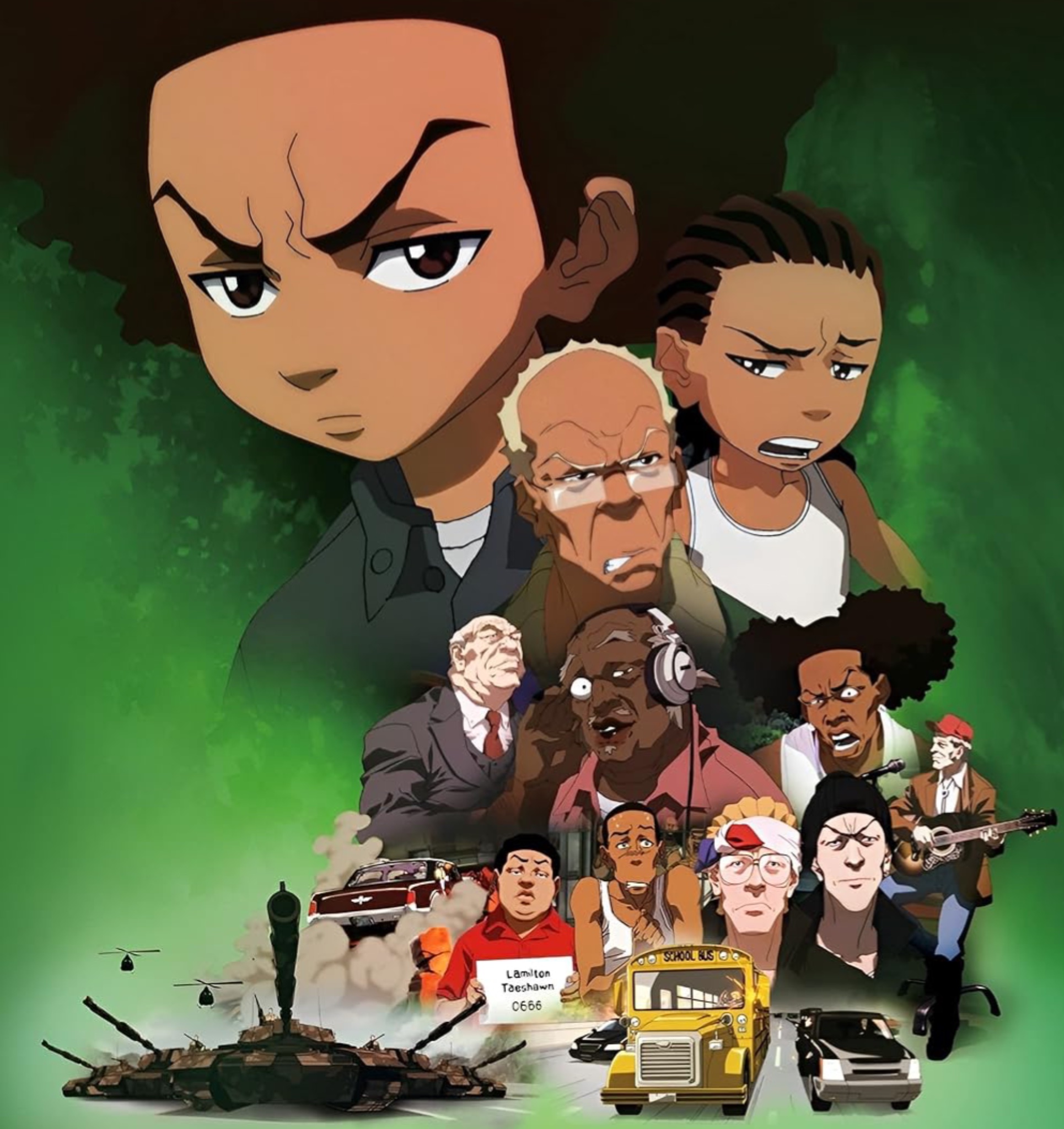 the boondocks